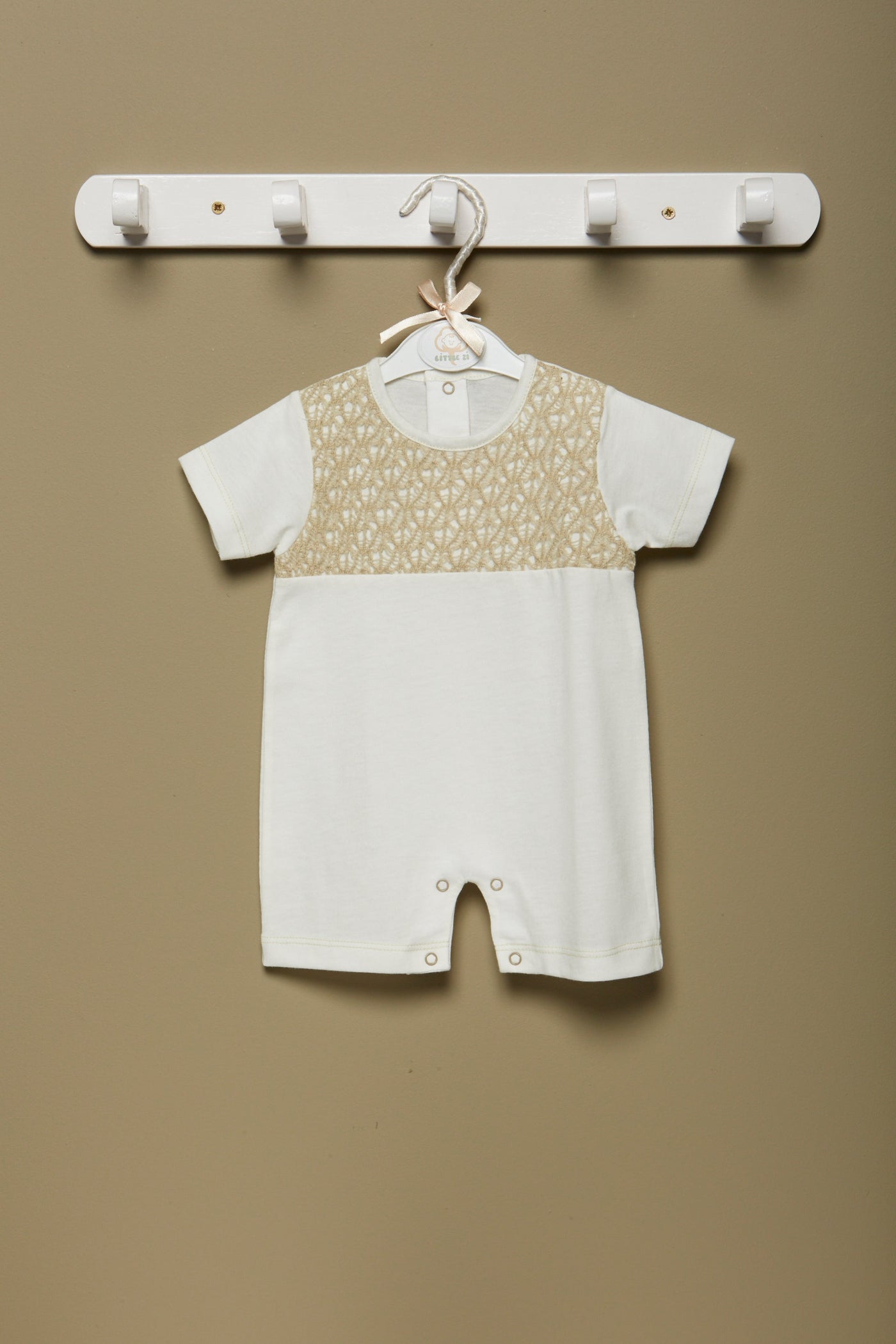 Playground Playsuit Cloudy Knit